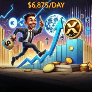 XRP Investors Defy the Market Trend: ProfitableMining Helps XRP Holders Earn $6,875 Daily