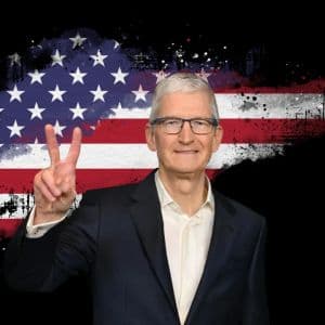 Tim Cook says Apple investors back his $600 billion American push