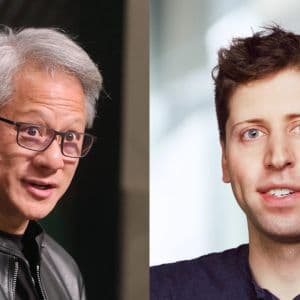 Sam Altman and Jensen Huang finalized the OpenAI, Nvidia $100B deal in minutes
