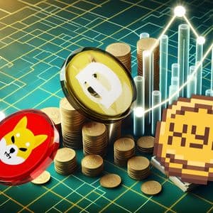 Dogecoin & Shiba Inu Crash Double Digits; XYZVerse Shows Relative Stability