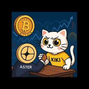 KIKI’s 14 Billion View AI Empire Rises – Bitcoin Domination Slips as ASTER Soars 200% Igniting The Altcoin Season