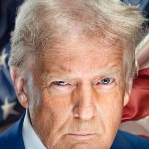 Trump shares AI image of himself firing Fed Chair Powell