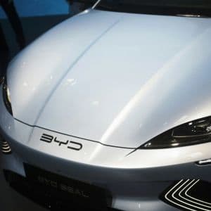 Top Chinese EV maker lowers 2025 sales target, marking slowest growth rate in years