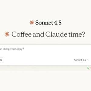 Anthropic launchs Claude Sonnet 4.5, calls it the "best coding model in the world"