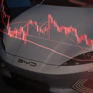 BYD’s September sales fell 5.5%, ending a 19‑month growth streak