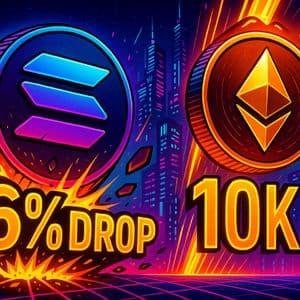 Solana Sinks 6% To $208 While Ethereum Bulls Forecast $10K In Next Rally