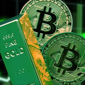 Deutsche Bank predicts that both Bitcoin and gold will be part of central bank reserves