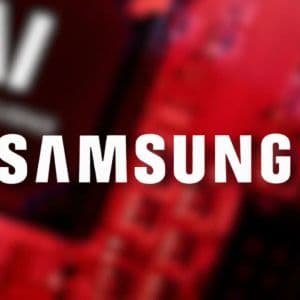 Samsung's stock approaches a record high