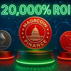 Ethereum Lost Major Support as Tron Defies Market Crash, and MAGACOIN FINANCE Expected to Hit 20,000% ROI