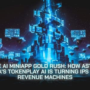 The AI MiniApp Gold Rush: How Astra Nova’s TokenPlay AI is Turning IPs Into Revenue Machines
