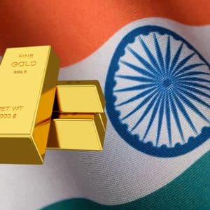 India’s gold reserves top $100 billion for first time as global prices soar