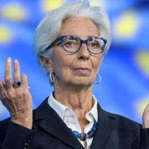 European Central Bank President Christine Lagarde praised Germany for finally opening its purse strings