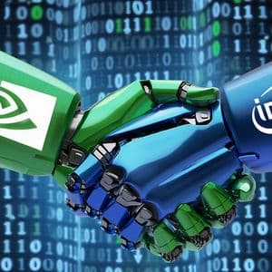 Intel Spikes 23% on Deal With Nvidia to Develop AI Hardware