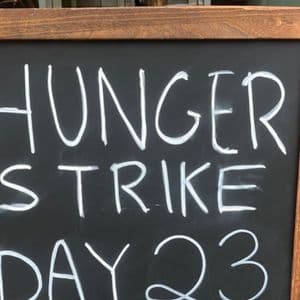AI Doomer Still Starving During Week Four of Anthropic Hunger Strike