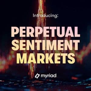 Myriad's New Perpetual Sentiment Markets Make Opinions 'The Most Valuable Commodity'
