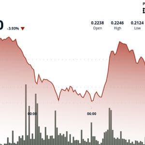 HBAR Shares Drop 4% as Institutional Selling Intensifies