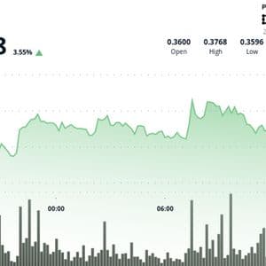 XLM Surges 3.7% as Final-Hour Breakout Drives Fresh Momentum