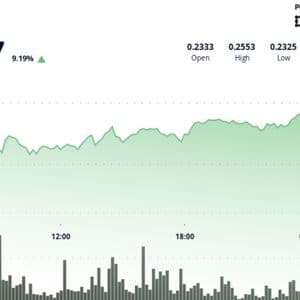 DOGE Pops 9% as SHIB Flows Confirm Memecoin Momentum
