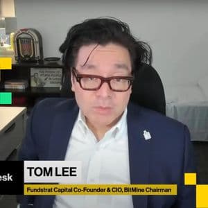 Tom Lee's BitMine Immersion Added Another $320M in Ether, Bringing Overall Holdings Above $14B