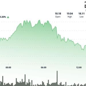 Chainlink's LINK Gains as Whales Accumulate $188M After October Crypto Crash