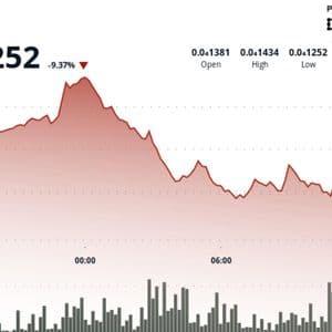 BONK Tumbles as Meme Token Breaks Support, Tests Key Lows
