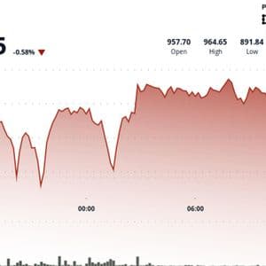 BNB Holds Firm Above $950 as Traders Defend Key Support Level During Market Decline