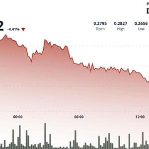 Stellar Faces Renewed Selling Pressure as XLM Reverses From Key Resistance