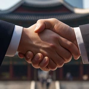 Circle Chief Tarbert Holds Stablecoin Meetings With Top South Korean Bankers