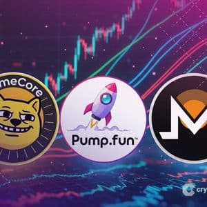 Altcoin Season Goes Wild: MemeCore Rebounds 70% While Pump.fun Prints Volume, Monero Steadies