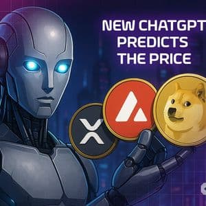 New ChatGPT AI Predicts the Price of XRP, Avalanche and Dogecoin by the End of 2025