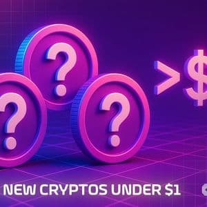 Best New Cryptos Under $1 – 9 September