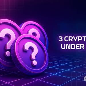 3 Cryptos Under $1 to Turn $100 into $10,000 – 10 September