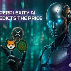 Perplexity AI Predicts the Price of XRP, Shiba Inu and Pepe by the End of 2025