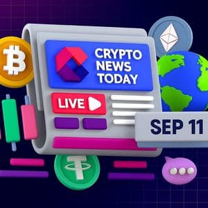 [LIVE] Crypto News Today: Latest Updates for Sept. 11, 2025 – Bitcoin Breaks $114K, Ethereum Tops $4.4K as Cooling US PPI Fuels Rate-Cut Hopes