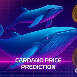 Cardano Price Prediction: Falling Wedge Breakout + Whale Surge – ADA About to Have a Solana-Style Breakout