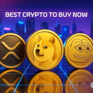Best Crypto to Buy Now 12 September – XRP, Dogecoin, Pepe