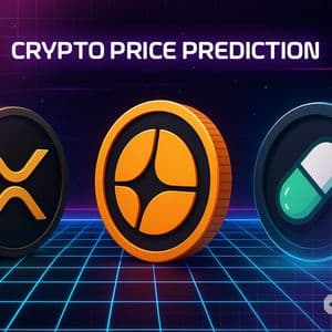 Crypto Price Prediction Today 24 September – XRP, PUMP, Aster