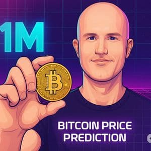 Bitcoin Price Prediction: Coinbase CEO Says $1M BTC Is Coming – And The Money Flood Hasn’t Even Started Yet