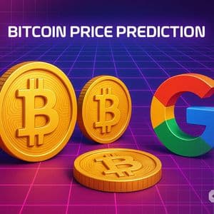 Bitcoin Price Prediction: Google Buys Into Bitcoin Mining in $3 Billion Deal – Wall Street is Coming Fast
