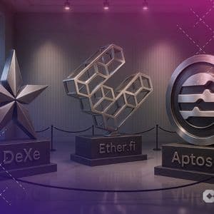 Altcoin Season Turns Selective: DeXe +33%, Ether.fi +10%, Aptos +9% on Catalysts