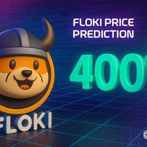Floki Price Prediction as Chart Pattern Points to 400% Move – Best Meme Coin?