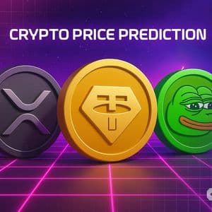 Crypto Price Prediction Today 16 October – XRP, Tether Gold, PEPE