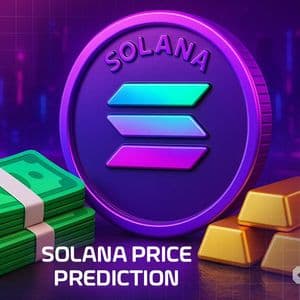 Solana Price Prediction: Digital Dollars and Gold Just Landed on SOL – Is Wall Street Coming to Solana?
