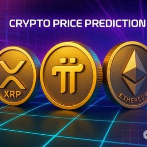 Crypto Price Prediction Today, October 20 – XRP, Pi Coin, Ethereum
