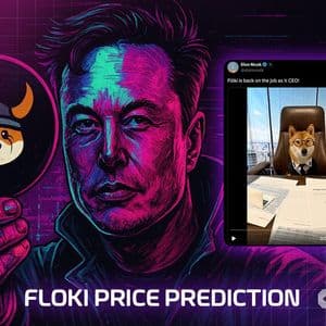 Floki Price Prediction: Elon Musk’s ‘Floki is Back’ Post Sparks 30% Surge – 10x Move Begins Now