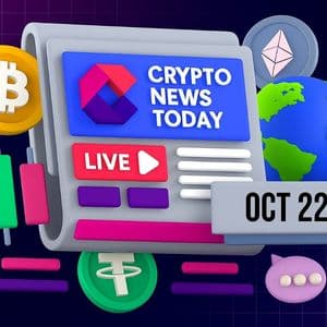 [LIVE] Crypto News Today: Latest Updates for Oct. 22, 2025 – Crypto Market Erases Gains After Rebound as US-China Trade Tensions Escalate; Bitcoin Drops to $108...