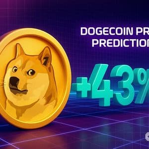 DOGE Price Prediction: Dogecoin Price Up 43% YoY As DOGE Breaks Resistance – Is $0.5 Coming in November 2025?