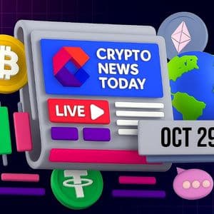 [LIVE] Crypto News Today: Latest Updates for Oct. 29, 2025 – Crypto Market Turns Red; OG Whale Loads Up on Ethereum Shorts