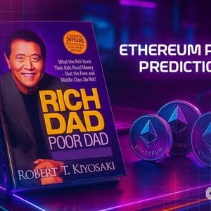 Ethereum Price Prediction: Rich Dad Poor Dad Author Warns of November Crash – But ETH Could Soar While Everything Else Crashes