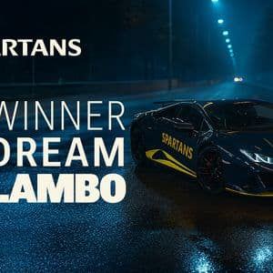 Spartans’ 300% Bonus and Lamborghini Giveaway Set New Standards for Global High-Roller Betting